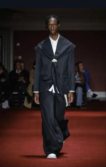 SIMONE ROCHA 데이지 스카프링