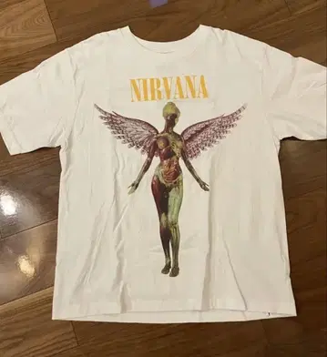 새상품급 NIRVANA IN UTERO FREAK'S STORE