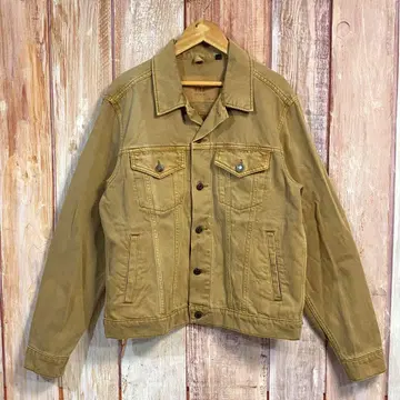 갭 GAP 남성용 아우터 데님 자켓 브라운
