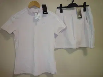 [ 새상품 M ] adidas 아디다스 골프 셔츠 & 스커트 셋업