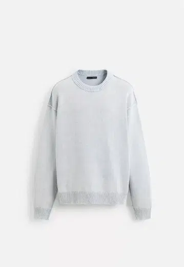 ZARA 리버스 이펙트 워시 스웨터