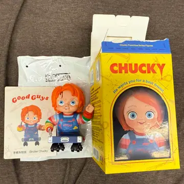 처키 CHUCKY 팝마트 popmart 피규어