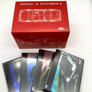 [ U3 ] 이니셜D DVD BOX 2 덤 포함