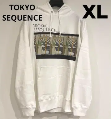 TOKYO SEQUENCE 도쿄 시퀀스 후드티 긴팔 상의