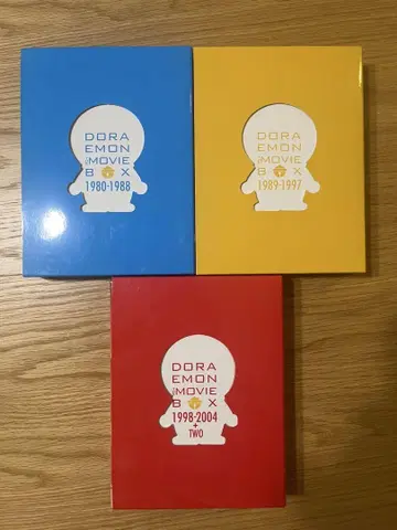 도라에몽 영화 BOX 1980-2004+TWO
