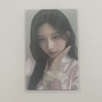 ive 가울 트레이딩 카드 Switch 오사카 한정판 8/16 회장
