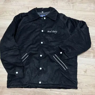 새상품 코듀로이 스타디움 자켓 STADIUM JACKET 블랙