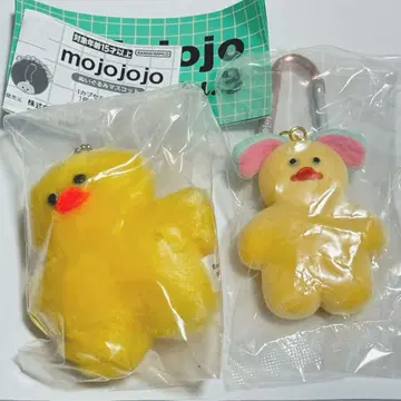 mojojojo 병아리 You never know 2종 세트