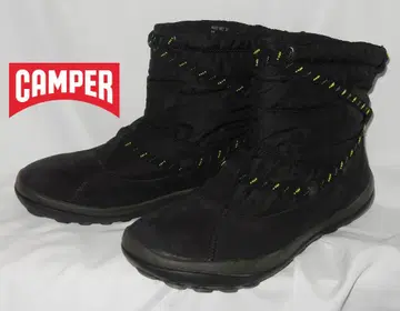 캠퍼 / CAMPER 나일론 x 가죽 부츠 36