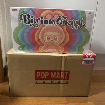 정품 미개봉 Labubu Big into Energy 모듬 박스