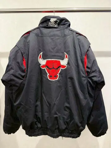[초레어 90s] STARTER x NBA CHICAGO BULLS 자켓