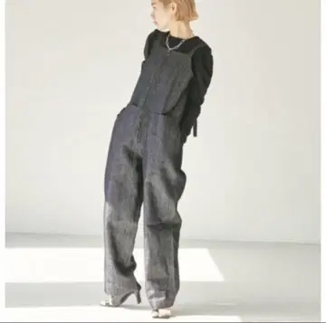 todayful 투데이풀 프론트 지퍼 살로펫