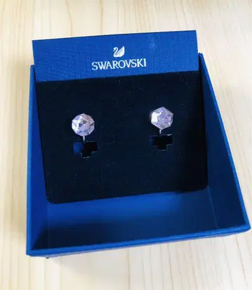 스와로브스키 Swarovski 핑크 귀찌