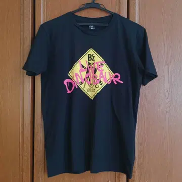B'z 투어 티셔츠 Dinosaur 다이너소어 M 사이즈