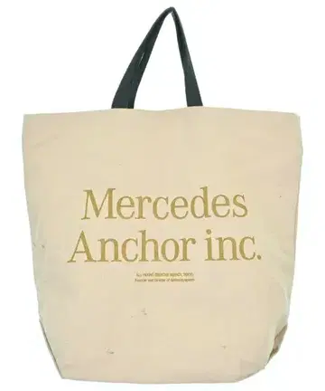 MERCEDES ANCHOR INC. 토트백 남성용
