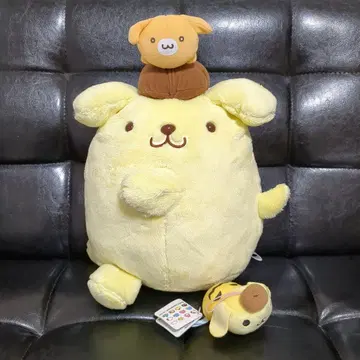폼폼푸딩 타르트와 함께 인형 & 호박 마스코트