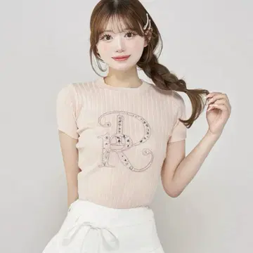 다리치 DR 비쥬 리브 니트탑