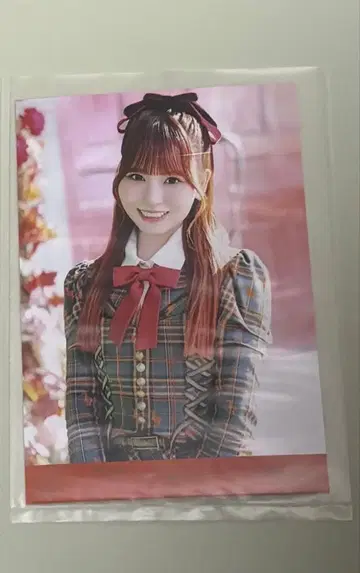 이코러브 오바 하나나 러브송에 습격당하다 봉입 브로마이드 C E