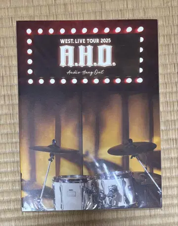 WEST. A.H.O. 팜플렛