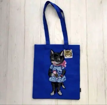 새상품 나탈리 플러피 레타 토트 검은 고양이 고양이 고양이 고양이