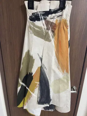 아메리빈티지 AMERI LOUISE ART SKIRT