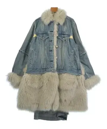 sacai 코트 여성용