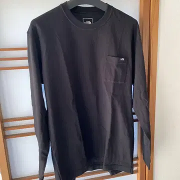 THE NORTH FACE 블랙 롱 슬리브 S
