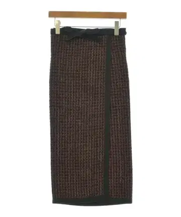 CHANEL 미디 스커트 여성용