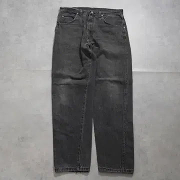 Wrangler 랭글러 W34 블랙 데님 90s 블랙 16384