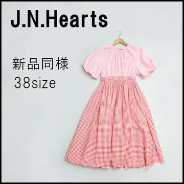 46977 여름 제이엔하츠 원피스 하마사키 아유미 깅엄 체크