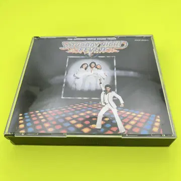 Saturday Night Fever 사운드 트랙 CD 2매