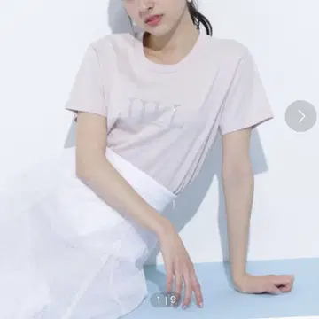 JILL by JILLSTUART WOMEN 코튼 100% 반팔 T셔츠
