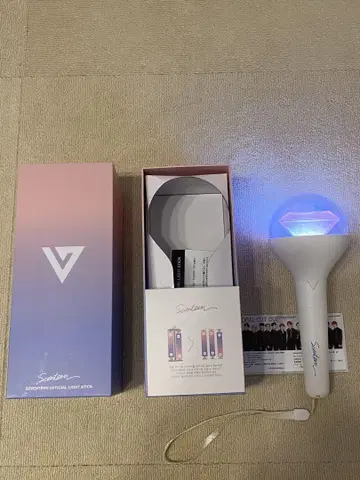 Seventeen 응원봉 빛나는 다이아몬드형