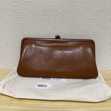 겐텐 미네르바 가마구치 장지갑