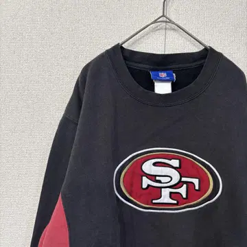 미국 빈티지 의류 맨투맨 팀 49ers 미식축구 L 2818