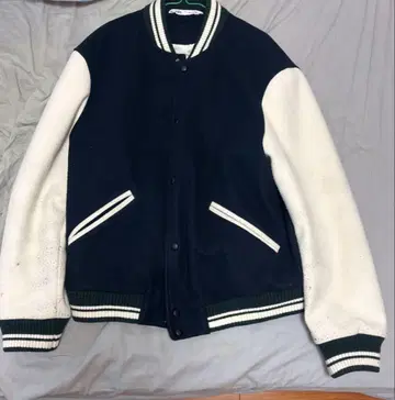 [ ZARA ] 자라 울 바시티 자켓