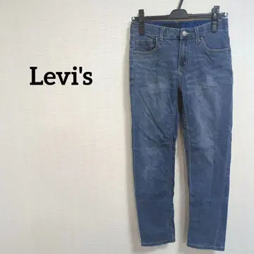 해외 구제 의류 새상품급 Levi's 스키니 데님 블루