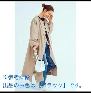 에부르 라이트타프타 노카라 돌먼 슬리브 코트 블랙 very 게재
