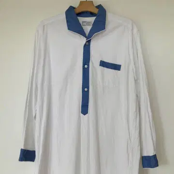 70s 80s 유로 빈티지 einhorn 롱 셔츠 밴드 포함