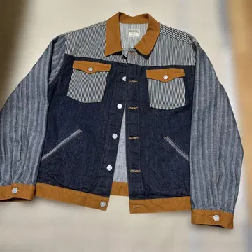KOJIMA GENES ULTIMATE COMBO DENIM JACKET