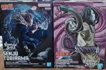 나루토 질풍전 오로치마루 센쥬 토비라마 2체 세트