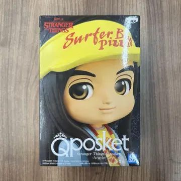 기묘한 이야기 Argyle Qposket 피규어 미개봉 새상품