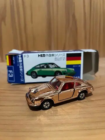 파란 상자 토미카 F3 포르쉐 911s
