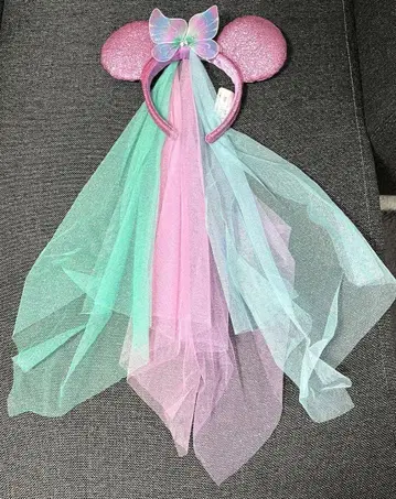 WDW 디즈니랜드 오로라 머리띠