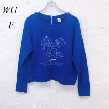 e5476 [WG] 트레이닝복 여성용 F 블루 오버 사이즈