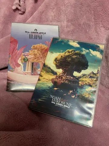 Mrs. GREEN APPLE Blu-ray 2장 세트