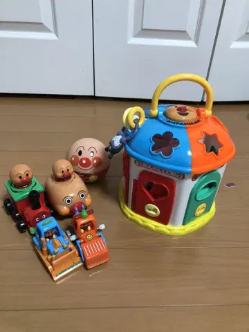 호빵맨 완구 세트