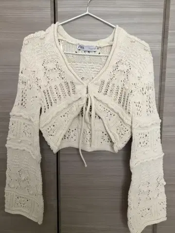 ZARA 니트 볼레로