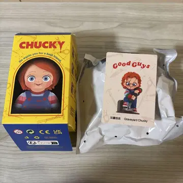 처키 CHUCKY 팝마트 popmart 피규어