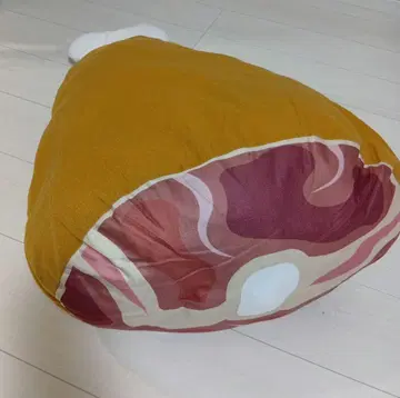 FANS 손잡이 고기 봉제 인형 XL 프리미엄 DX